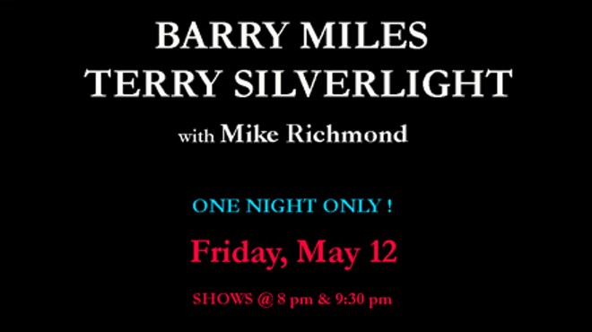 Barry Miles/Terry Silverlight Trio