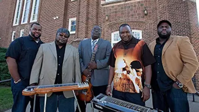 Image: Rory Block&rsquo;s Gospel & Blues Fest Weekend: The Campbell Brothers