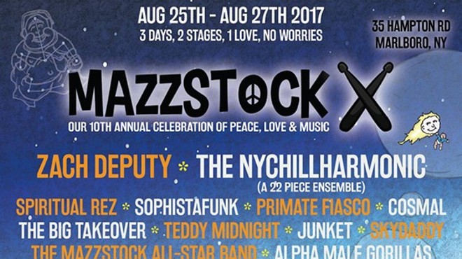 Mazzstock X 2017