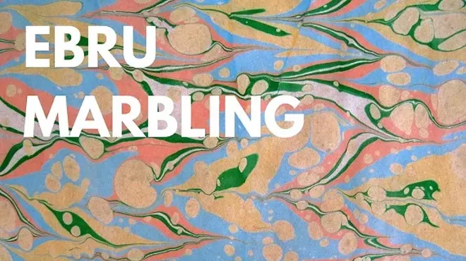 Image: Ebru Paper Marbling