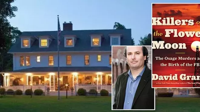 Image: David Grann: Killers of the Flower Moon: The Osage Murders and the Birth of the FBI