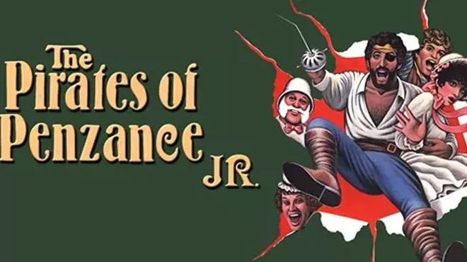 Image: Pirates of Penzance Jr. Workshop