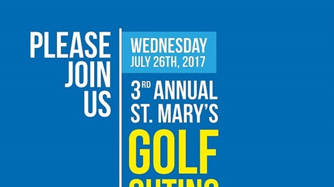 3rd Annual St. Mary's Golf Outing & Barbecue