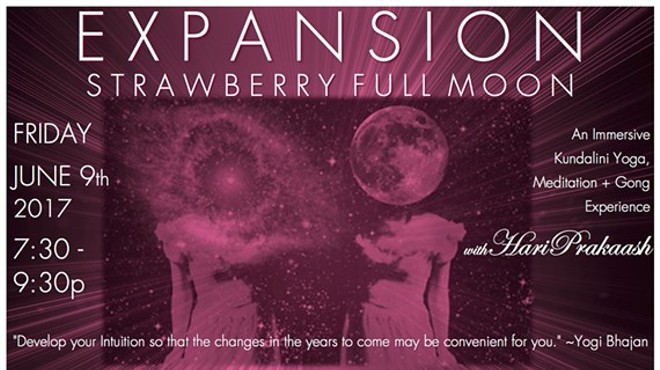 Expansion Strawberry Full Moon