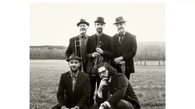 Image: Lucky 5 Jazz Band