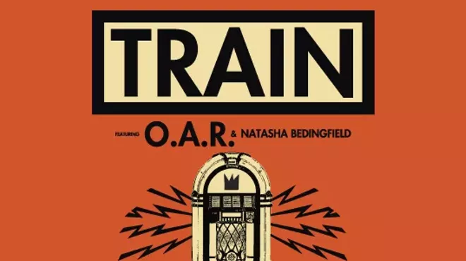 Image: Train: Play that Song Tour, with special guests O.A.R and Natasha Bedingfield