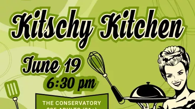 Image: WoodsTalk Live Presents: Kitschy Kitchen
