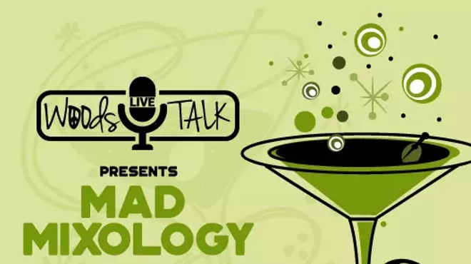 Image: WoodsTalk Live Presents: Mad Mixology