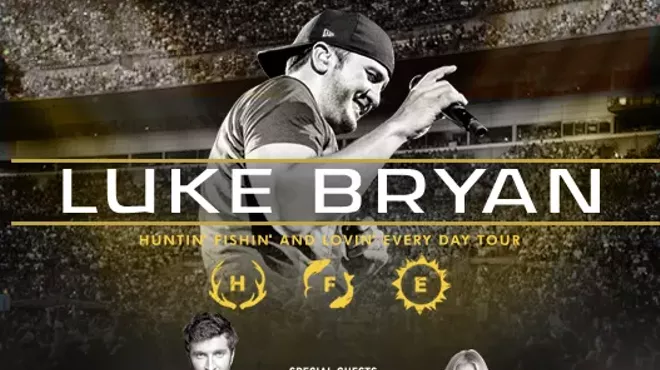 Image: Luke Bryan with special guests Brett Eldredge & Lauren Alaina