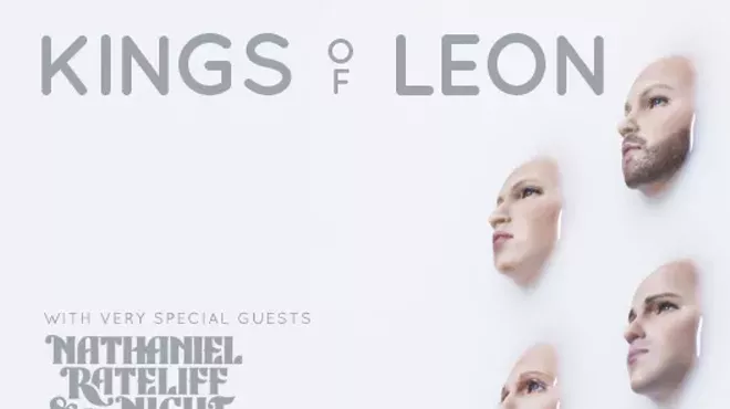 Image: Kings of Leon with Nathaniel Rateliff & The Night Sweats