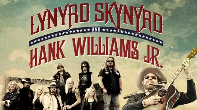 Image: Lynyrd Skynyrd and Hank Williams Jr. with special guest Aaron Lewis