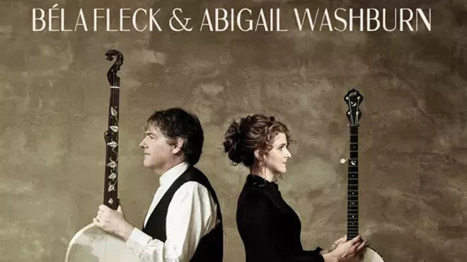 Image: B&eacute;la Fleck & Abigail Washburn, Part of the 2017 Event Gallery Concert Series