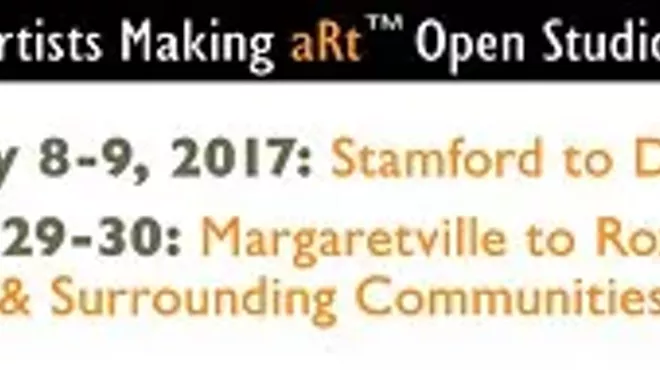 Image: AMR: Artists Making aRt Open Studios Tours 2017