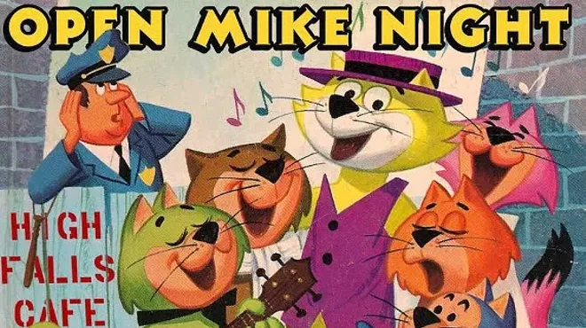 Image: Open Mike Night with Jeff Entin