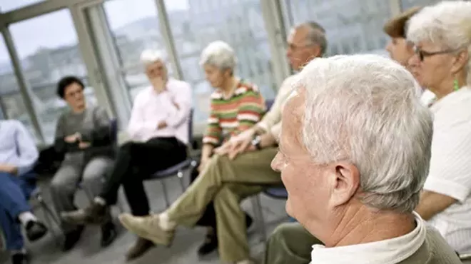 Image: Alzheimer's Support Group