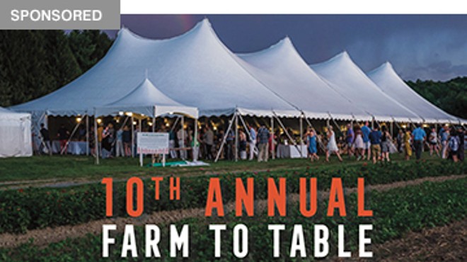 The Sylvia Center’s 10th Annual Farm to Table Dinner