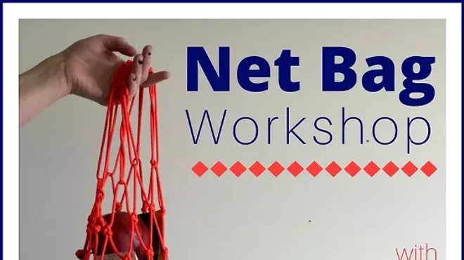Image: Net Bag Workshop with Sarah Pedlow of Thread Written