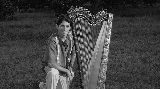 Image: Paraguayan Harp and Folk Music Event