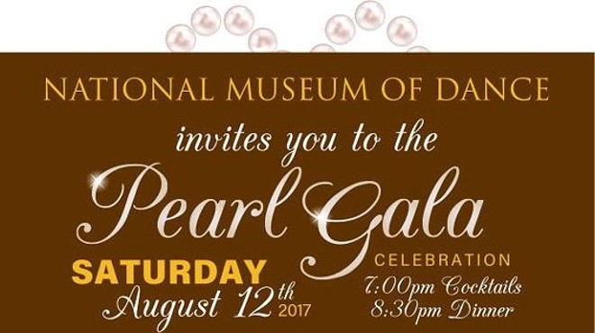 National Museum of Dance Pearl Gala 2017