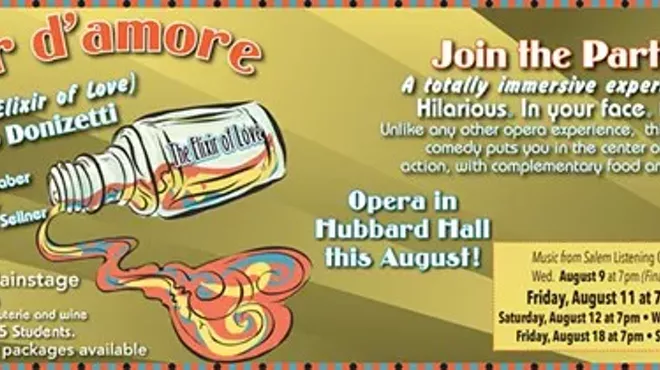 Image: L&rsquo;elisir d&rsquo;amore (The elixir of love)