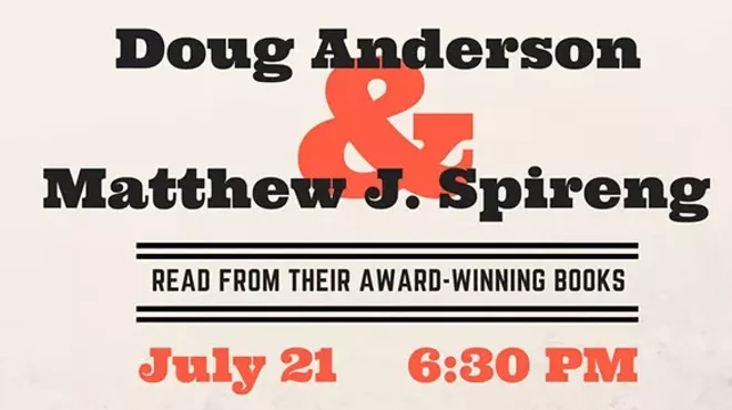 Image: Poetry Barn Presents: Matthew J. Spireng & Doug Anderson