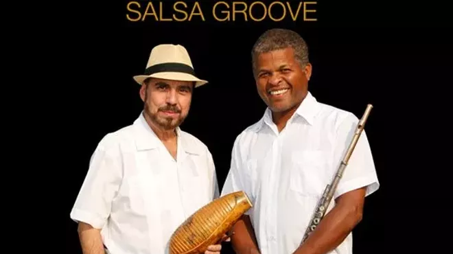 Image: Salsa Night! with Chico Alvarez & Mauricio Smith with Ran Kan Kan