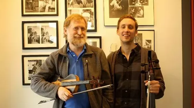 Image: Mississippi Fiddle Tunes with Harry Bolick and Nathan Bontrager