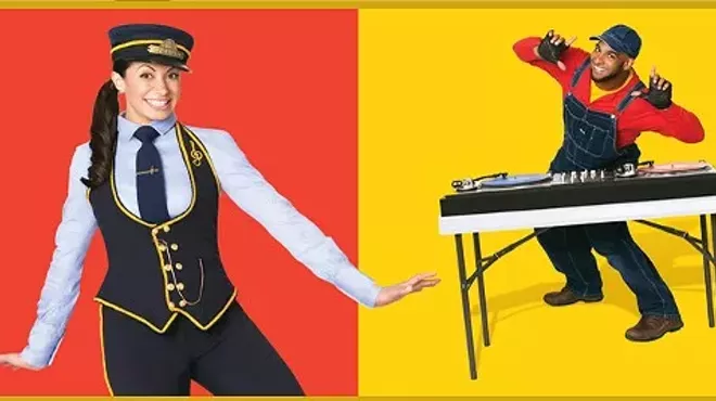 Image: Disney&rsquo;s Choo&ndash;Choo Soul With Genevieve