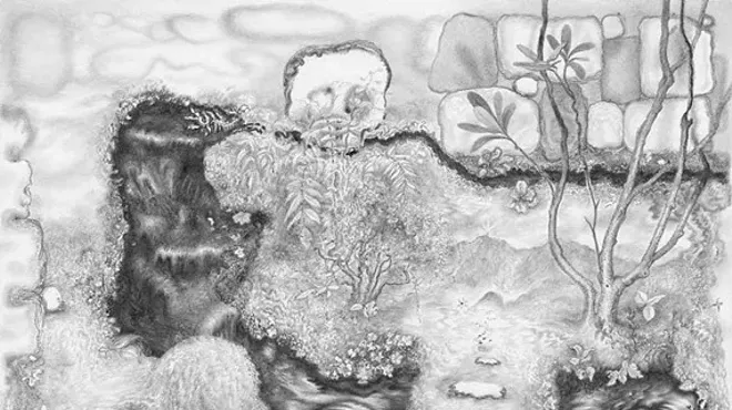 Image: Joshua Marsh: Paper Garden