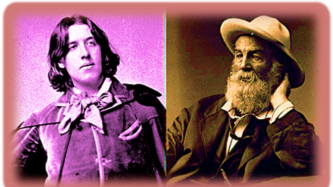 Image: Wilde About Whitman