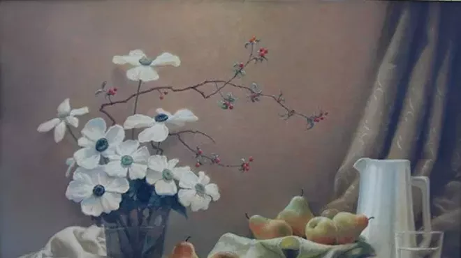 Image: Solo Exhibits of Mike Jaroszko, Hudson Valley Luminism and Janet Campbell, Expressive Watercolors