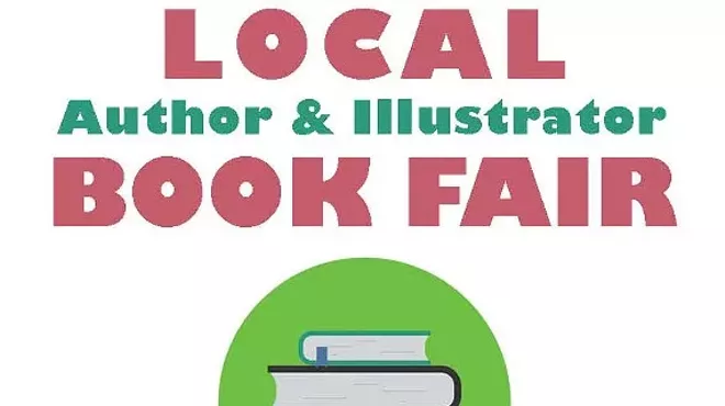 Image: Local Author/Illustrator Fair