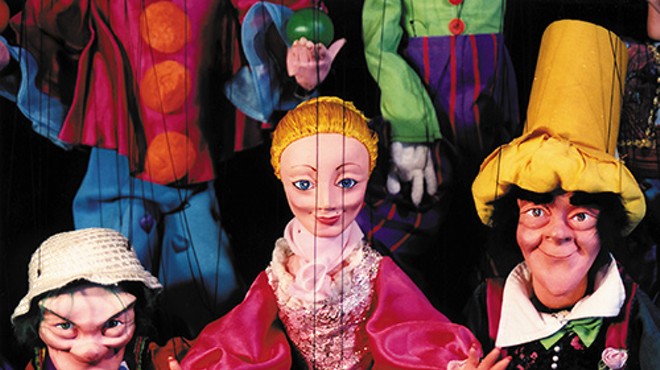 The Tanglewood Marionettes present The Fairy Circus