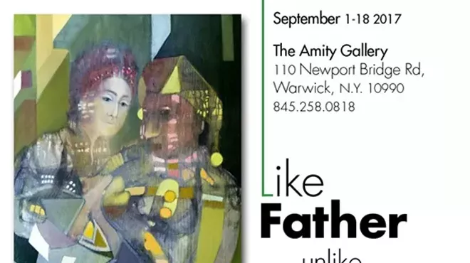 Image: Like Father Unlike Son: The Art of the Cotlers