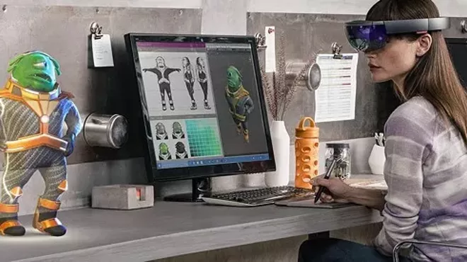 Image: Microsoft&rsquo;s HoloLens and the Future of Human-Computer Interaction