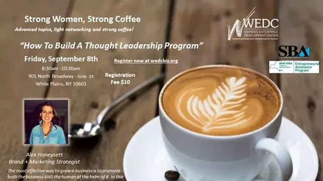 Image: Strong Women, Strong Coffee: How to Build A Thought Leadership Program