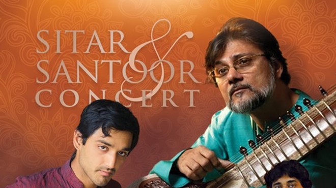 Sitar and Santoor Concert