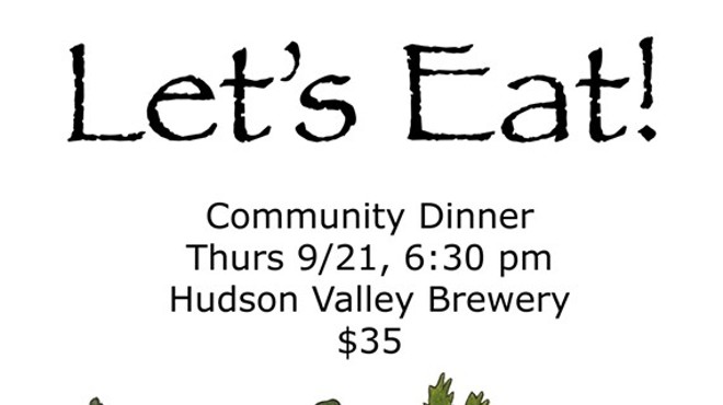 Let's Eat! Community Dinner