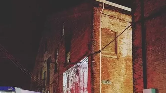 Image: Brick Alley Block Party