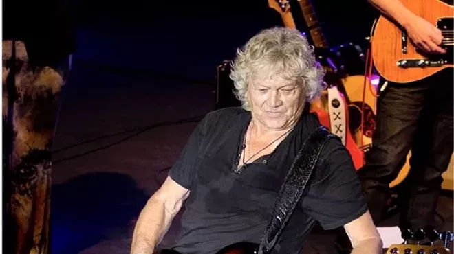 Image: John Lodge of The Moody Blues: The 10,000 Light Years Tour