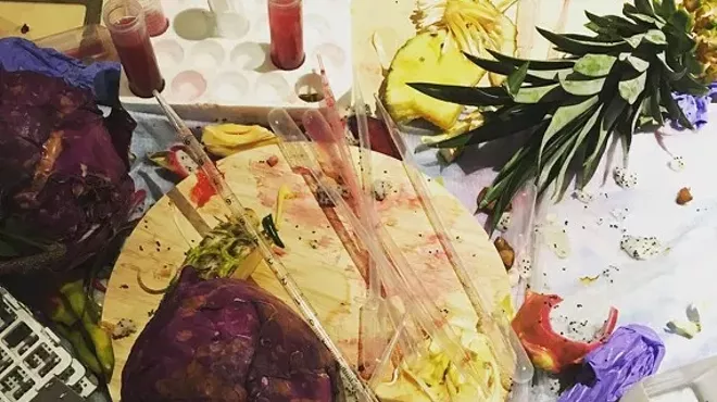 Image: Food Art DNA: Hybrid DNA Isolation- Bioart Lab with Dr. Adam Zaretsky