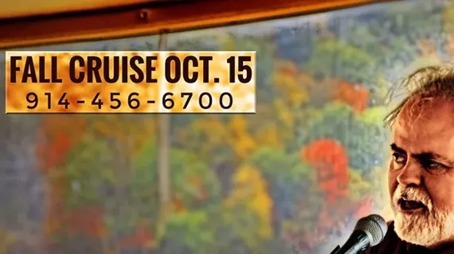 Image: Foliage & Music Cruise Fundraiser