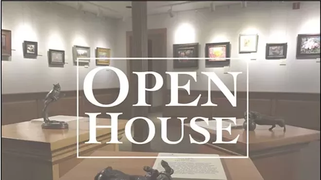 Image: Open House & Laumeister Fine Art Competition Award