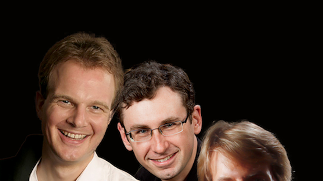Image: Exciting International Trio to Perform Twentieth Century Composers