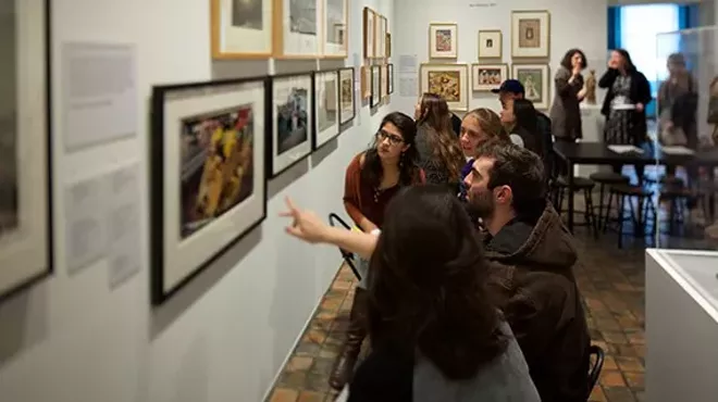 Image: Object Lab Close Look Tour