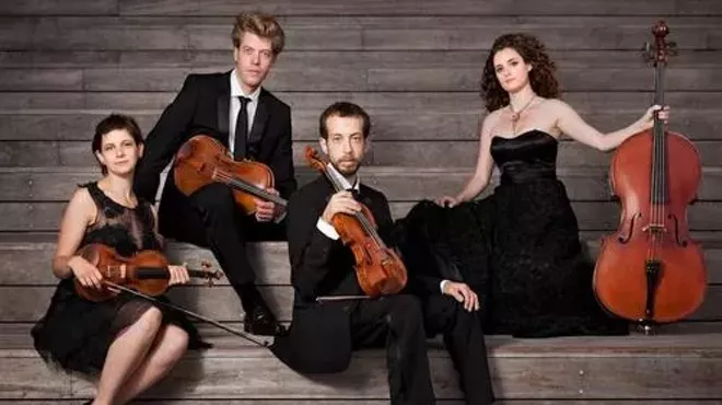 Image: The Ariel String Quartet: Schumann, Brahms, Jan&aacute;ček
