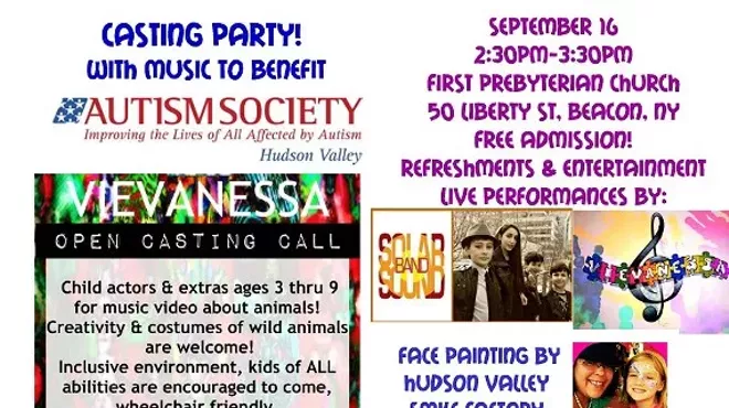 Image: Casting Benefit Party