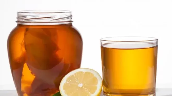 Image: The Light & Dark Sides of Kombucha