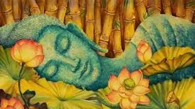 Image: Restorative Yoga Class