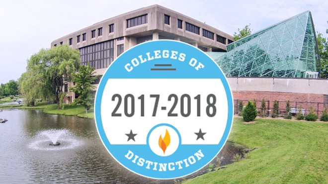 SUNY New Paltz: A College of Distinction